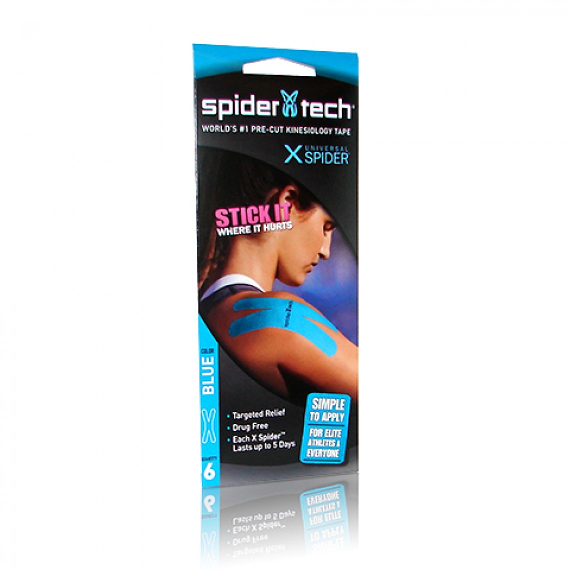 Spider tech - Sporttejp