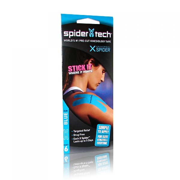 Spider tech - Sporttejp