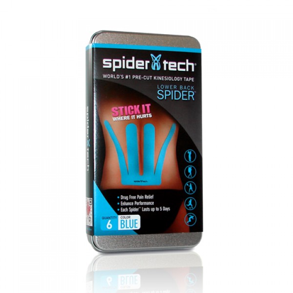 Spider tech - Sporttejp för ländrygg